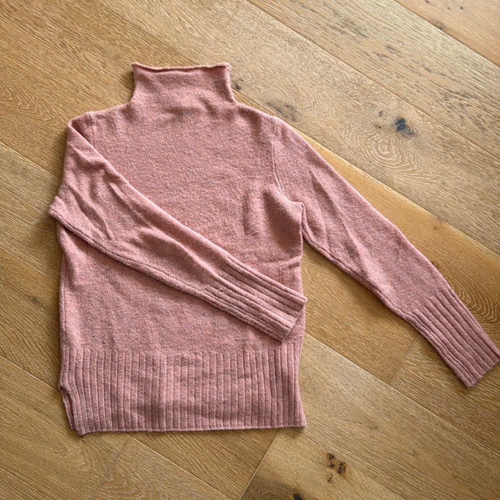 Madewell XS wool turtleneck